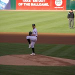 A'sの先発は、ゴーディン投手