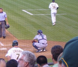 この日はヒット一本だけど、しっかりと守ります