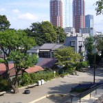 こちらは元麻布にある児童公園