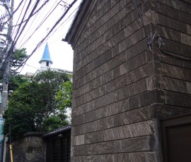 西麻布に立派な倉が!