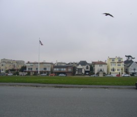 マリーナ地区の家は、サンフランシスコの住人のあこがれ