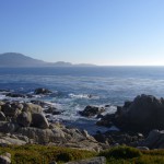 モントレーの海は霧もなく快晴!