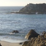 海に浮かぶは、その名もバード・ロック(鳥の岩)