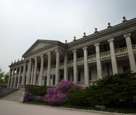 韓国最古の西洋建築となる石造殿
