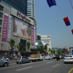 東大門市場(トンデムン・シジャン)のファションビル