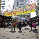 こちらは、南大門市場(ナムデムン・シジャン)