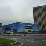 こちらが修復中の南大門(ナムデムン)