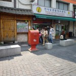 郵便ポストはこんな感じです