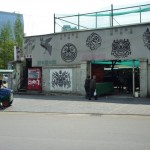 ここは屋台の倉庫。そろそろ出勤の時刻です