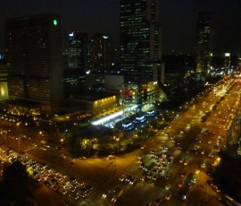 ソウルはまさに大都会