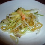 クラゲの和え物