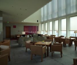 最後の晩は、お手近にホテルのレストラン