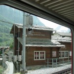 かわいらしい駅舎