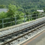 線路の方はがっちりと頑丈