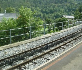 線路の方はがっちりと頑丈