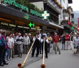 マッターホルンのお膝元となる、ツェルマット