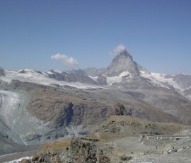 お~、これがマッターホルンか!