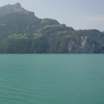 アルトゴルダウで乗り換えると、ルツェルン湖はもうすぐ