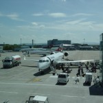 バーゼル空港からスイスにさようなら