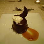 最後はチョコレートムースのケーキ