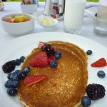 わたしは、いつものパンケーキ