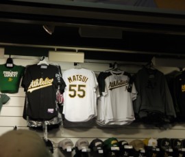 今日の主役は松井秀喜選手、背番号55!