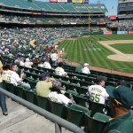 スタンドにも松井Tシャツ