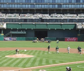 「日本デー」を飾るのは和太鼓