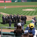 この日は国歌斉唱も日系の男性コーラス