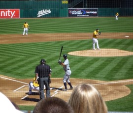 1番バッターは、イチロー選手