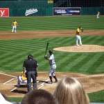 1番バッターは、イチロー選手