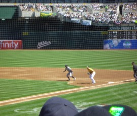 でも、イチローのヒットはこの日これだけ