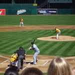 以前Asにいたカスト選手にはブーイングの嵐。でもヒットを打たれる