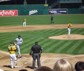 2回表のランガーハンズ選手のホームランが、この日マリナーズ唯一の得点