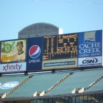 3回裏のAsの攻撃では、日本人の子がアナウンス。クーズマノフって難しい!