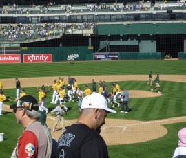 As7対1で、今シーズン初勝利