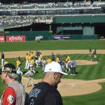 As7対1で、今シーズン初勝利