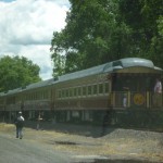 ちょいと停車中。のんびりと行きましょう