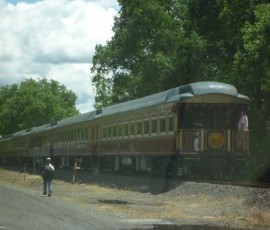 ちょいと停車中。のんびりと行きましょう