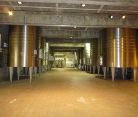 こちらが下から見たタンク