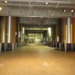 こちらが下から見たタンク