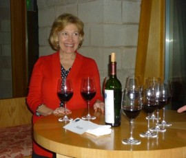 案内役のスーザンさんは設立当初からかかわる