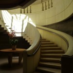 らせん階段も美しい