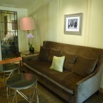 ショップもゆったりと