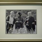 共同設立者のロバート・モンダヴィ(左)とフィリップ・ド・ロッチルト男爵