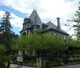 ナパの老舗ワイナリー、ベリンジャー