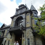 1884年に建てられた邸宅「ラインハウス」