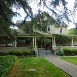 隣には1850年に建った「ハドソンハウス」