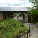 お帰りは、こちらからどうぞ