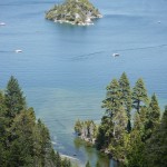 やはり湖の交通手段はボート